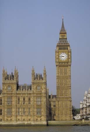 Big Ben and the Houses of Parliament