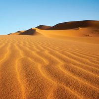 sand dunes