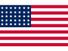 United States Historical Flag: Stars and Stripes 1863 to 1865