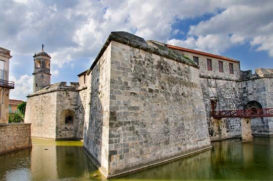 Havana: Castillo de la Real Fuerza