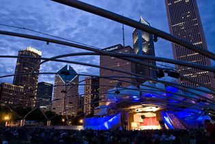 Frank Gehry: Jay Pritzker Pavilion