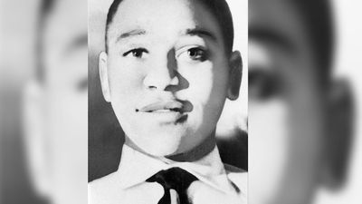 Murder victim Emmett Till, undated photo. (African-Americans, civil rights)