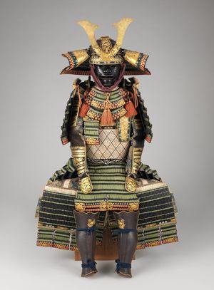 Japanese armour