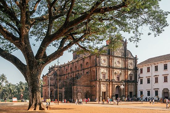 Basilica of Bom Jesus