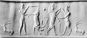 Akkadian cylinder seal