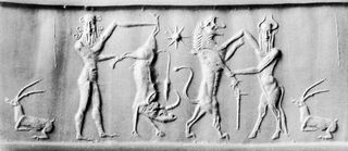 Akkadian cylinder seal