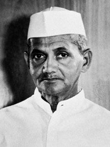 Lal Bahadur Shastri.