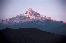 Machhapuchhare, Nepal