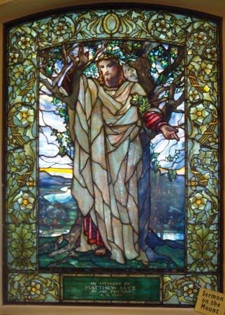 Louis Comfort Tiffany: Sermon on the Mount