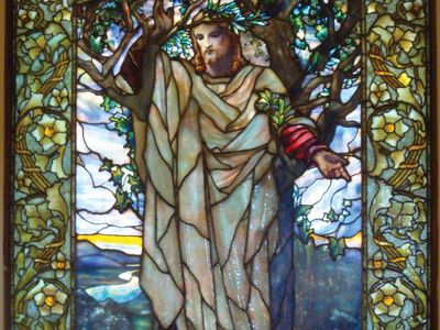 Louis Comfort Tiffany: Sermon on the Mount