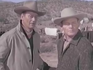 See a scene from McLintock! starring John Wayne and Maureen O'Hara