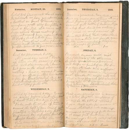 American Civil War diary