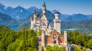 The fascinating history of Neuschwanstein Castle