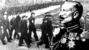 German revolution: The last kaiser