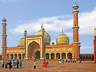 Delhi: Jāmiʿ Masjid