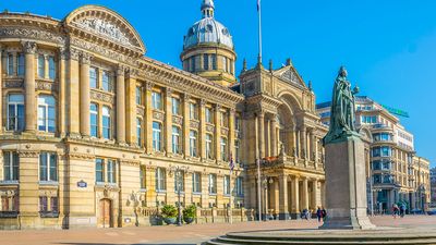 View of the Birmingham Museum & Art Gallery, England