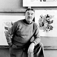 Fernand Léger, photograph by Arnold Newman, 1941.