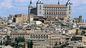 Alcázar (fortress), Toledo, Spain.