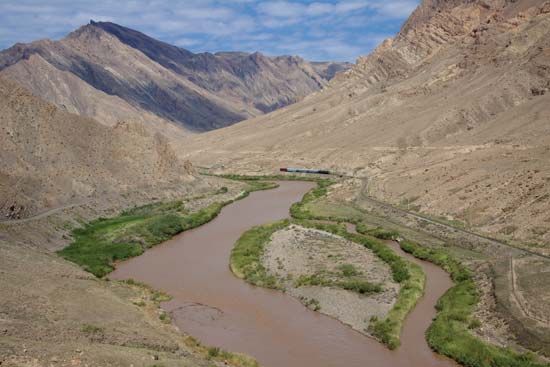 Aras River