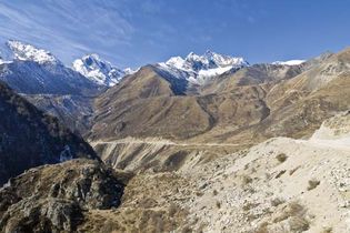 Himalayas, Tibet Autonomous Region, China