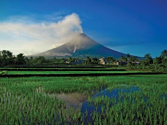 Mayon Volcano