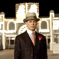 Steve Buscemi in 'Boardwalk Empire"; from Season 1, 2010 (mobsters, gangsters, Atlantic City).