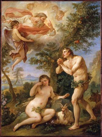 The Rebuke of Adam and Eve