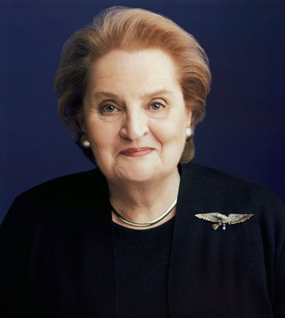 Madeleine Albright