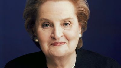 Madeleine Albright