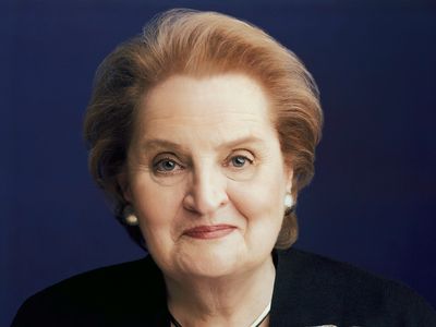 Madeleine Albright