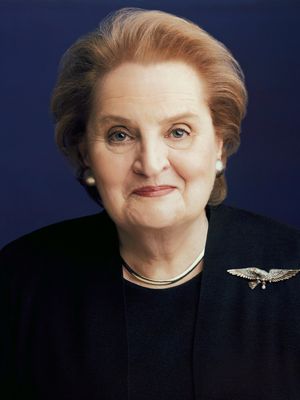 Madeleine Albright