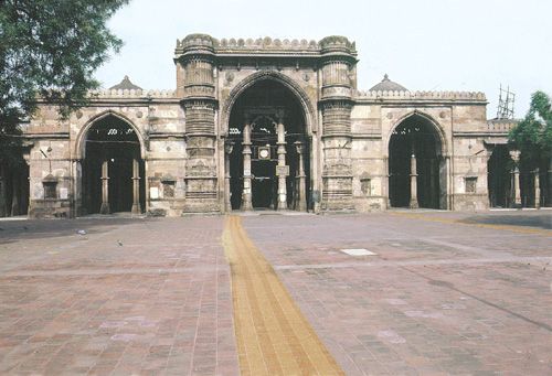 Jāmiʿ Masjid (Great Mosque), Ahmadabad