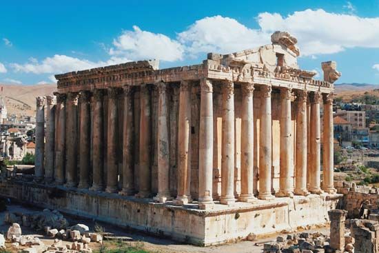 Baalbek: Temple of Bacchus