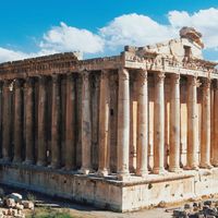 Baalbek: Temple of Bacchus