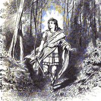 Vali (or Ali), in Norse mythology, a son of the principal god, Odin, and a giantess named Rinda.