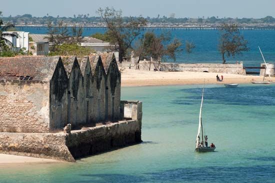 Mozambique, Island of