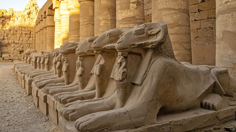 A tour of the Karnak temple complex in Egypt