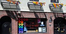 The birthplace of the Gay Rights Movement began at the Stonewall Inn on Christopher Street in NYC in June of 1969 during the famed Stonewall Riots when gays rioted against police raids.