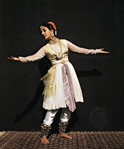 kathak school dancer