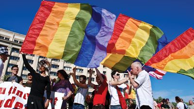 Gay Pride: Romania, 2009