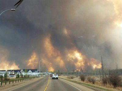 Fort McMurray, Alberta, Canada: wildfire