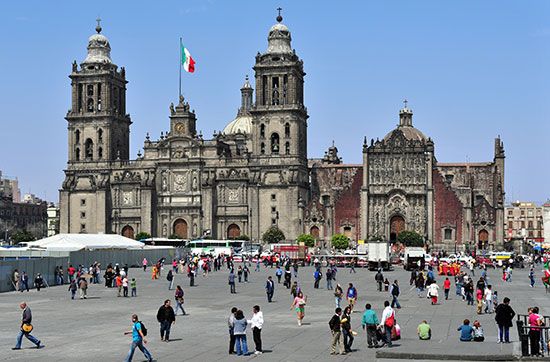 Metropolitan Cathedral, Mexico City, Mexico