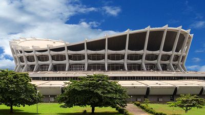 National Theatre Lagos, Nigeria