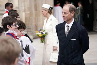 the duke and duchess of Edinburgh