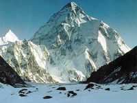 Karakoram Range: K2 (Mount Godwin Austen)