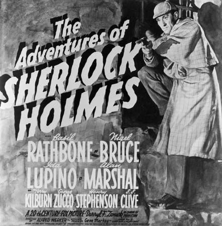 The Adventures of Sherlock Holmes poster