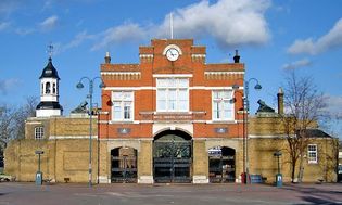 Woolwich: Royal Arsenal Gatehouse