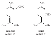 citral isomers