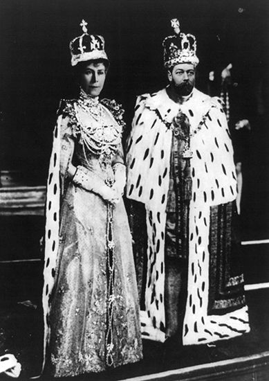 George V and Mary of Teck