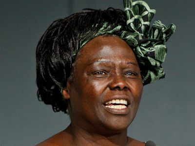 Wangari Maathai